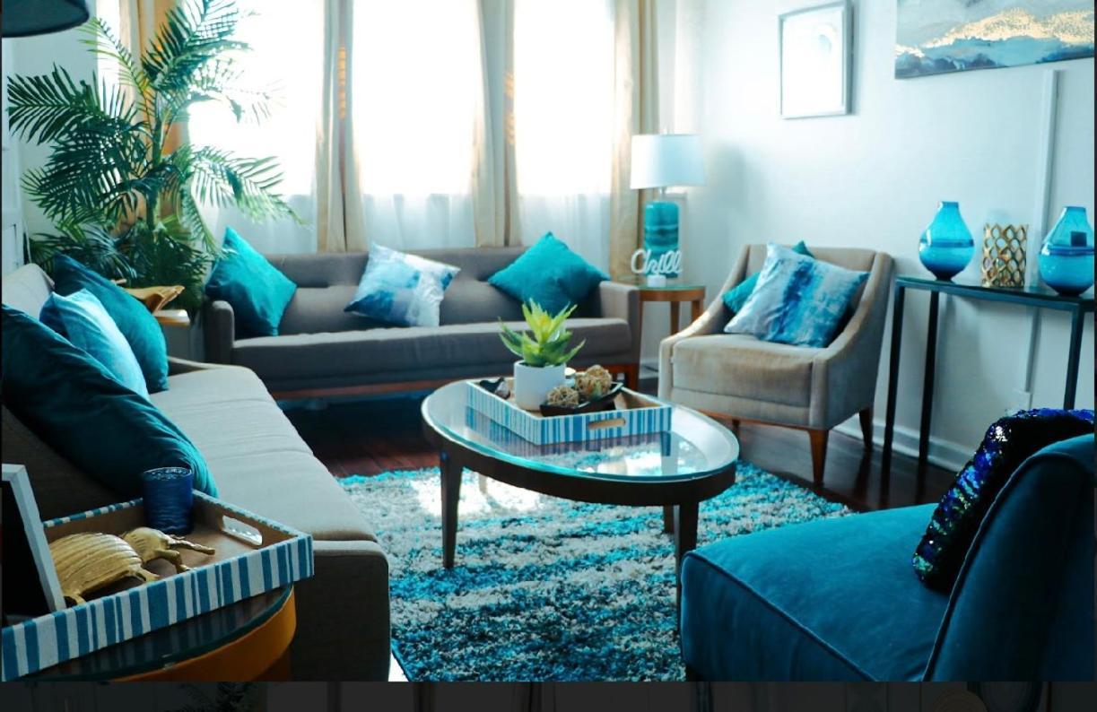 Stylish Cozy Quiet Family Retreat And Romantic Getaway Sleeps Up To 7 With Fast Wifi, Free Parking, Work Station, Alexa Enabled, Fenced In Backyard For Pets Grill Party Patio, Porch, Beach, Canal, Stadium,Boardwalk Restaurants, And Much More! Atlantic City Ngoại thất bức ảnh
