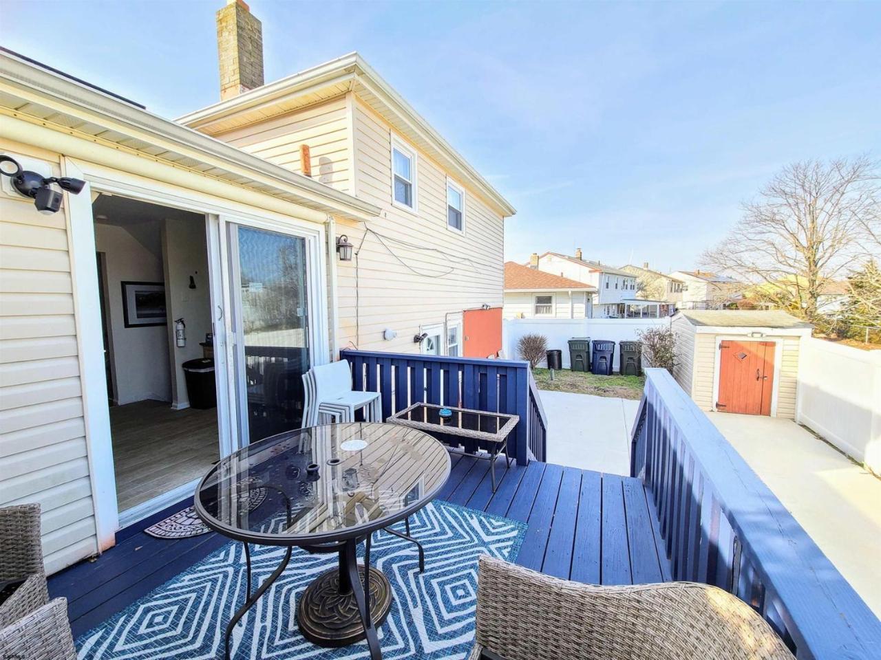 Stylish Cozy Quiet Family Retreat And Romantic Getaway Sleeps Up To 7 With Fast Wifi, Free Parking, Work Station, Alexa Enabled, Fenced In Backyard For Pets Grill Party Patio, Porch, Beach, Canal, Stadium,Boardwalk Restaurants, And Much More! Atlantic City Ngoại thất bức ảnh